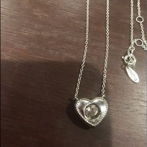 chamilia ltd whole hearted necklace sterling